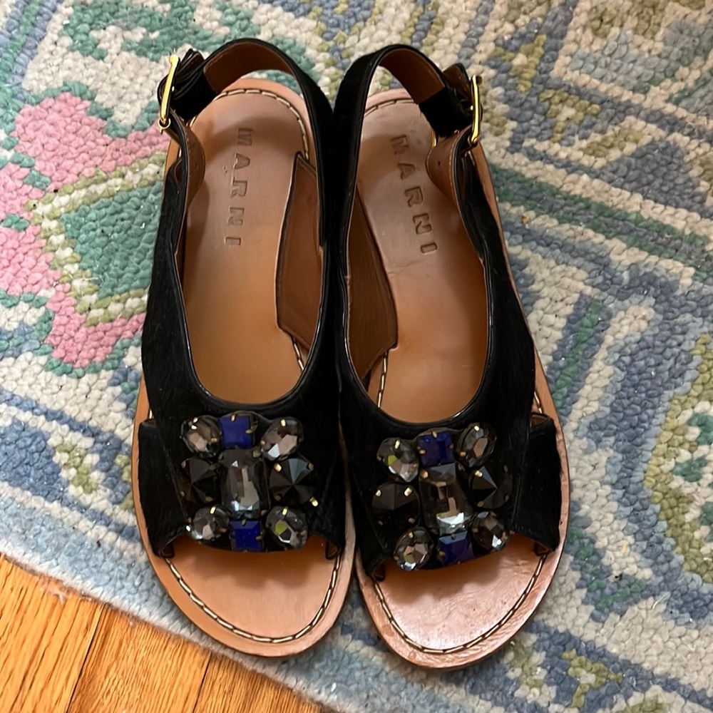 Marni sandals sz 37